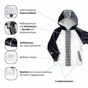 Дощовик NARDONI для дітей, водонепроникний synthetic.ua - Фото 1