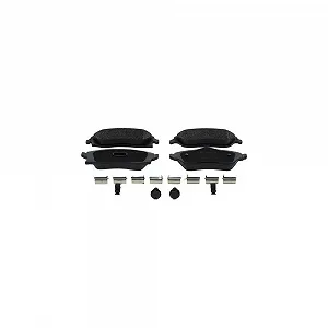 Комплект тормозных колодок, дисковый тормоз BOSCH 0 986 494 625 для OPEL SAAB VAUXHALL HOLDEN - Фото 1