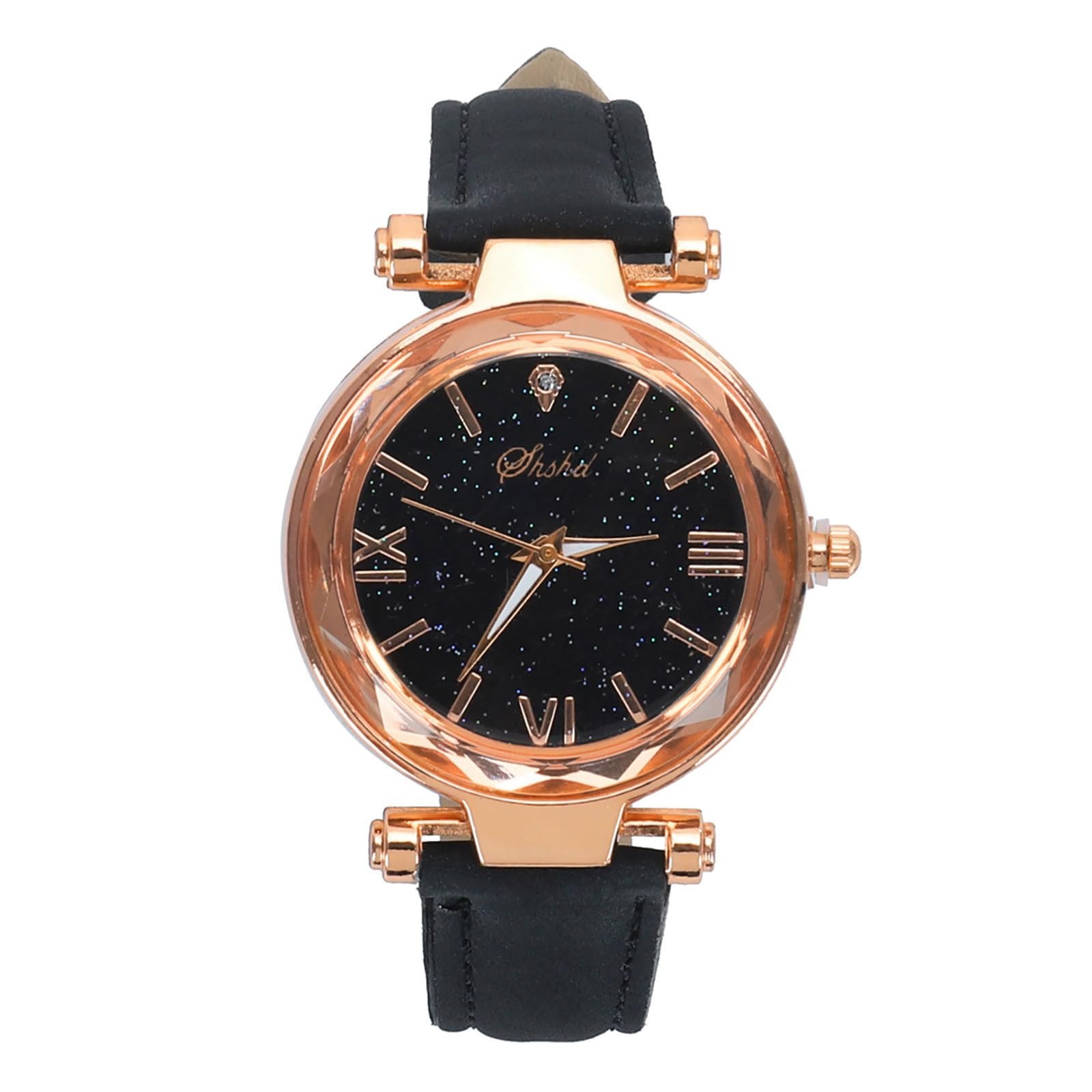 Жіночий аналоговий кварцовий годинник Generisch з шкіряним ремінцем, фото №1 Жіночий аналоговий кварцовий годинник Generisch з шкіряним ремінцем, фото №1