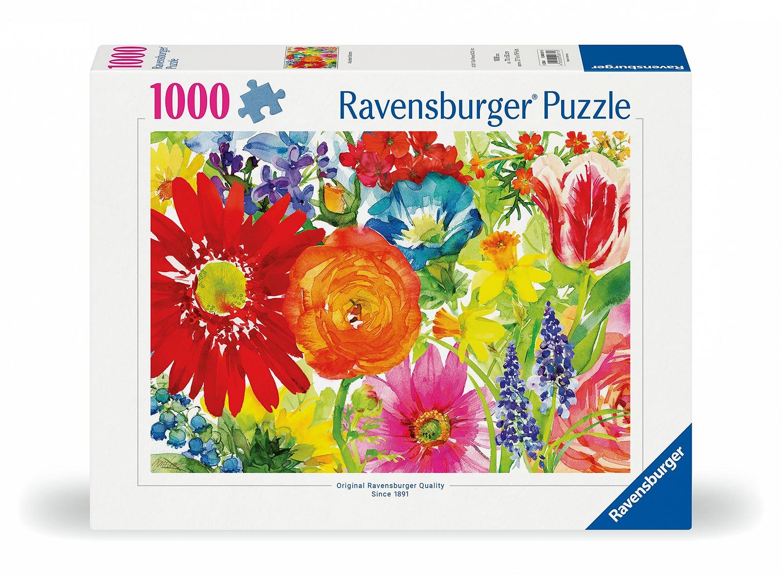 Пазл Ravensburger Abundant Blooms 1000 деталей від 14 років, фото №2