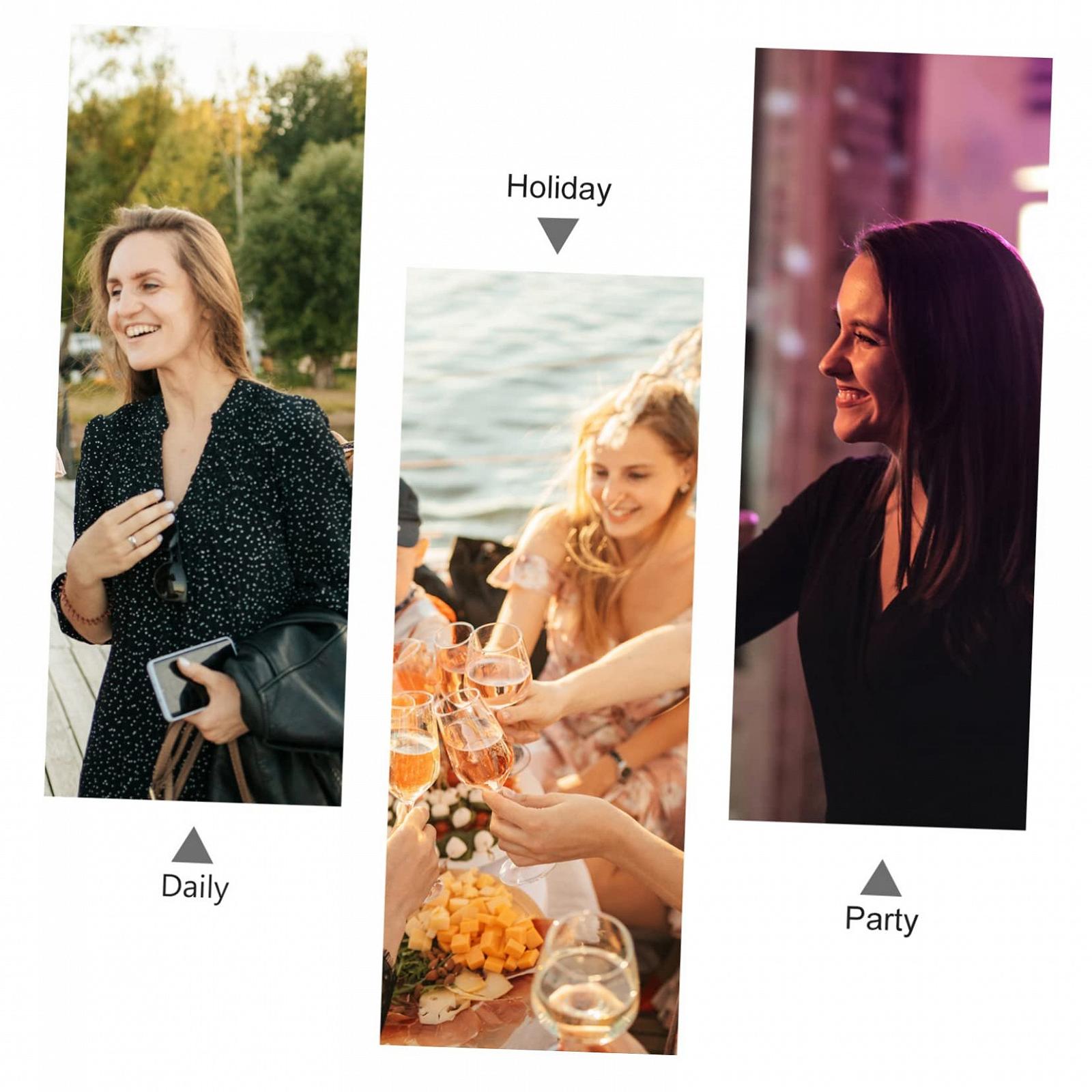 Солнцезащитные очки PACKOVE Женские Стильные, фото №8