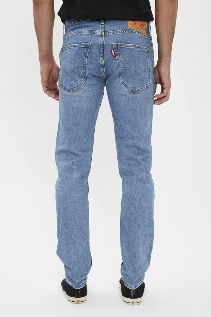 Чоловічі джинси Levis - 512 Slim Taper Lo Ball Dolf Bombay Adv  - 26, фото №2