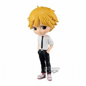 Фігурка BANPRESTO Q Posket Denji Chainsaw Man BPBP88092, різнокольорова synthetic.ua - Фото 1