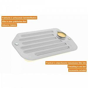 Гідравлічний фільтр АКПП VAICO Original VAICO Quality V10-0421 для VW synthetic.ua - Фото 1