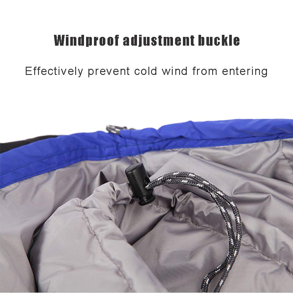 Спальний мішок MYVVKIA Зимовий Ультралегкий із качиного пуху, фото №2