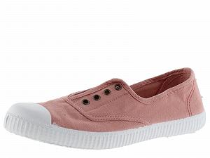 Кеды Victoria Plimsoll Unisex 1915 парусина, белые шнурки для детей - Фото 1