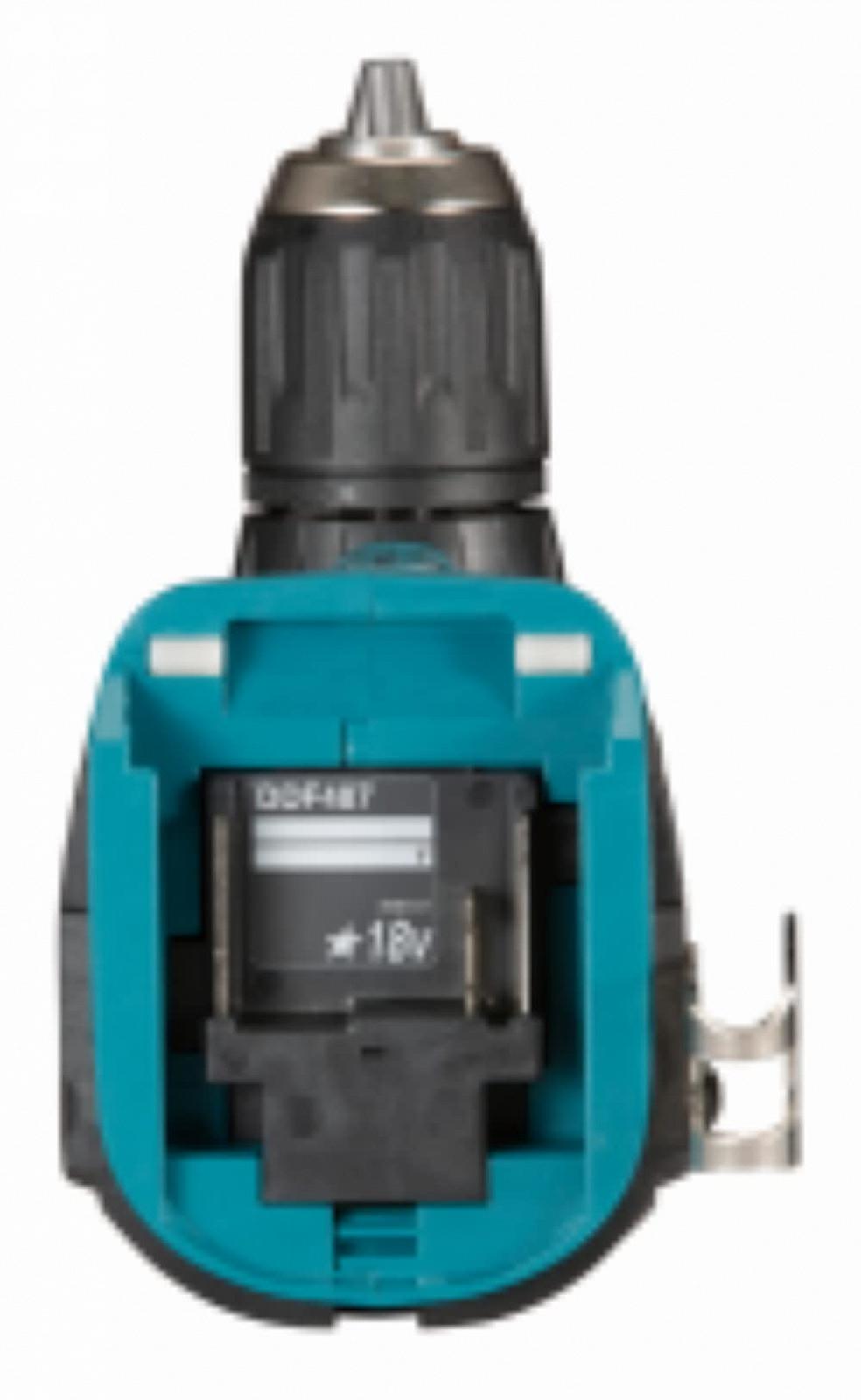 Дрель Makita DDF487Z 18 В (без аккумулятора, без зарядного устройства), фото №3