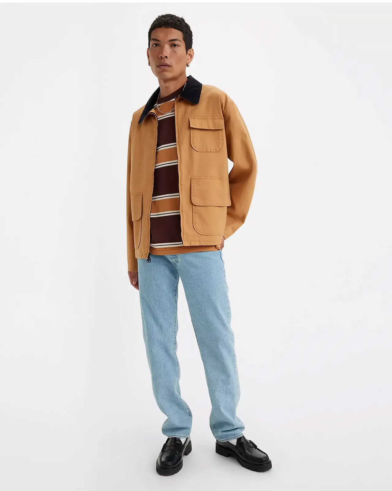 Чоловічі джинси Levis - 501 Levis Original Canyon Moon - Mens - 33, фото №1 Чоловічі джинси Levis - 501 Levis Original Canyon Moon - Mens - 33, фото №1