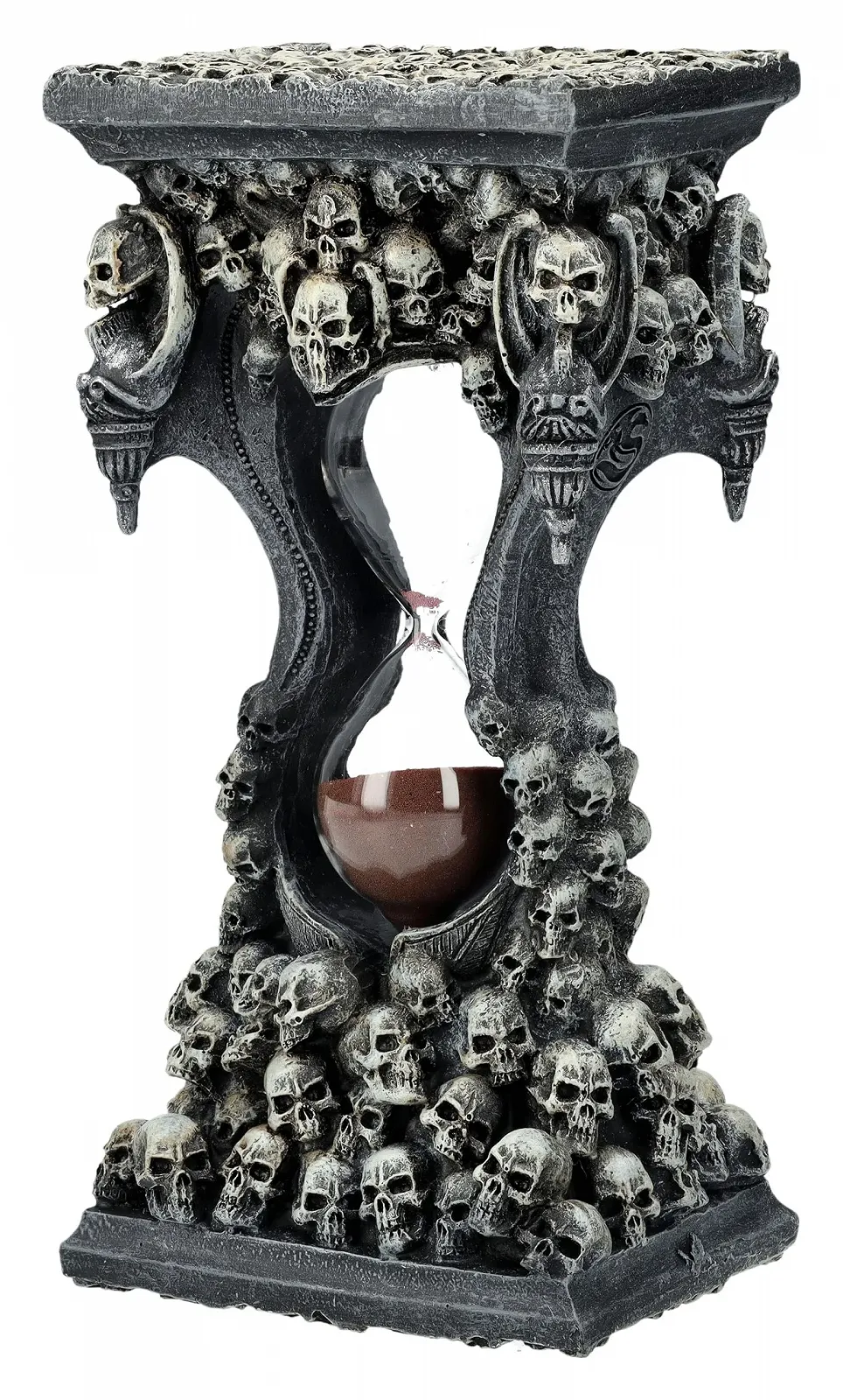 Пісочний годинник Pacific Giftware Sands of Death Skull 19 см готична фігурка з криваво-червоним піском, фото №3 Пісочний годинник Pacific Giftware Sands of Death Skull 19 см готична фігурка з криваво-червоним піском, фото №3