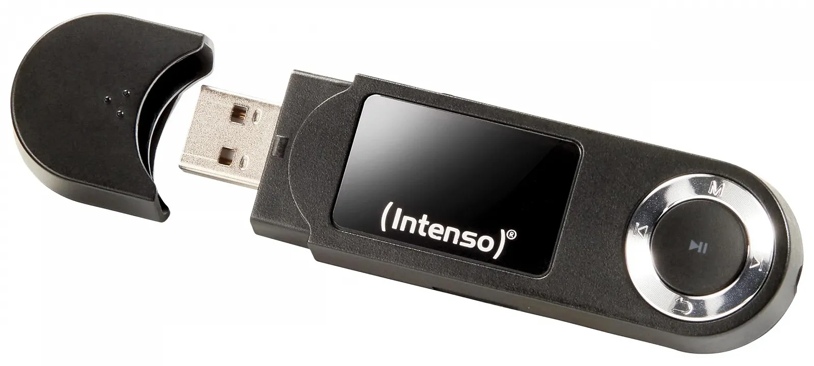 MP3 плеєр Intenso Music Walker / 16GB / Чорний, фото №6