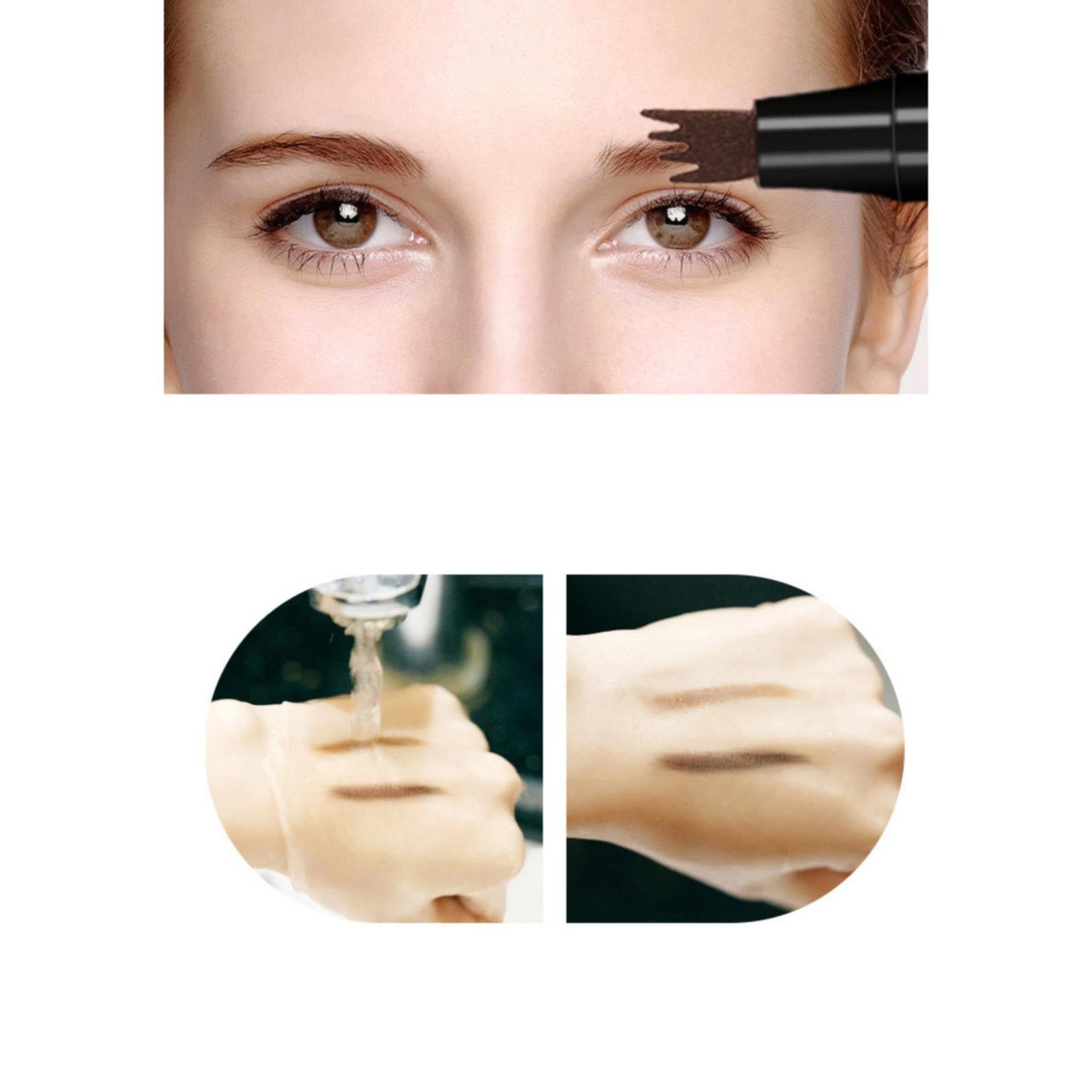 Маркер Studio Light Schwarzer Augenbrauenstift 1 мл Чорний, фото №3 Маркер Studio Light Schwarzer Augenbrauenstift 1 мл Чорний, фото №3