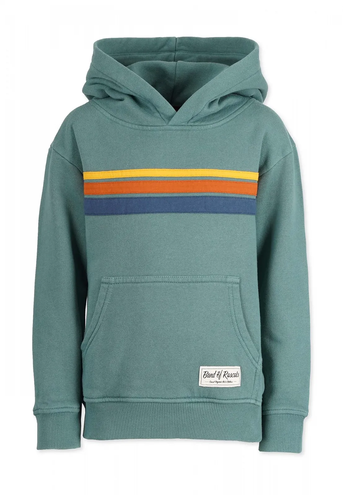 Худі Band of Rascals Дитяче 70th Stripes з органічної бавовни, фото №1