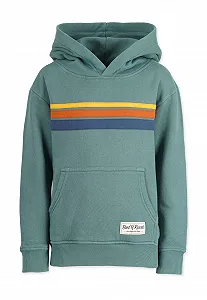 Худи Band of Rascals Детское 70th Stripes из органического хлопка - Фото 1