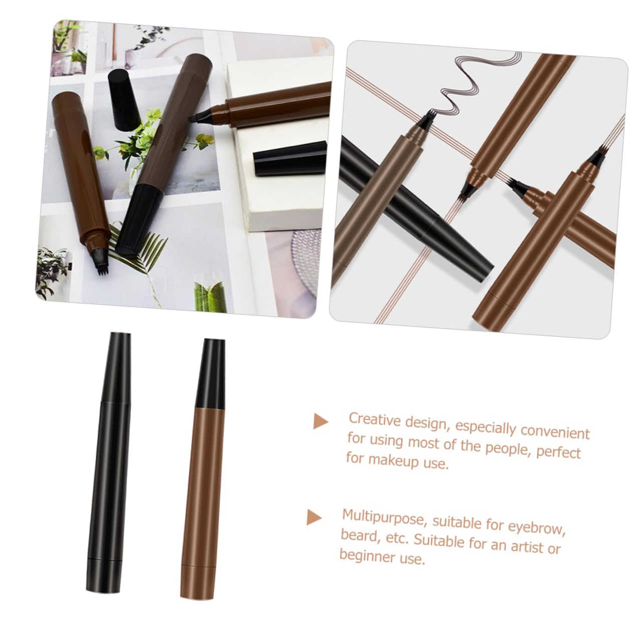 Олівець FRCOLOR 2 шт Microblading для брів Кишеньковий наповнювач Чорний Волоконно-микольцевий, фото №5 Олівець FRCOLOR 2 шт Microblading для брів Кишеньковий наповнювач Чорний Волоконно-микольцевий, фото №5