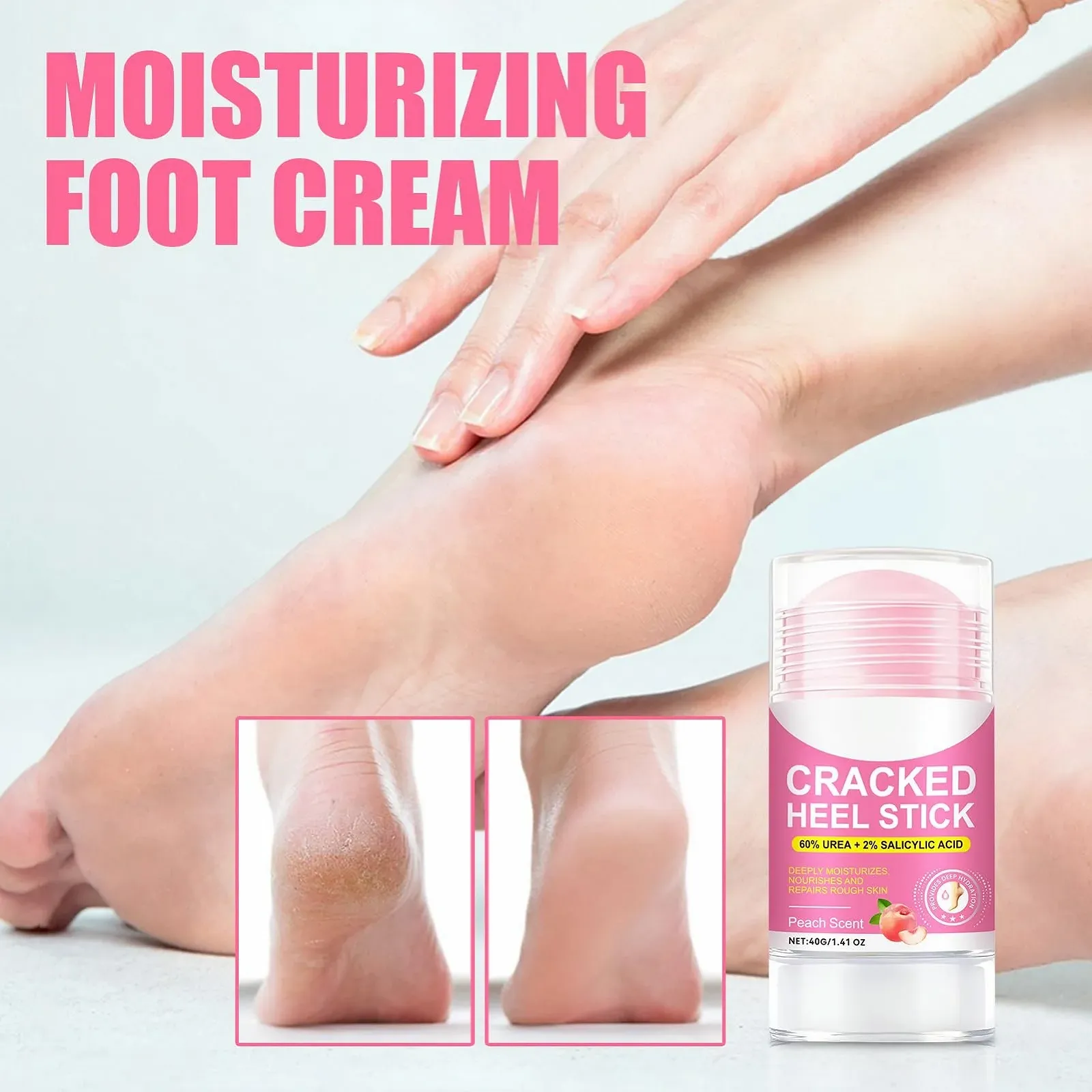 Крем для ног роллер увлажняющий питательный 40 г, фото №8