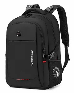 Купить Рюкзак для ноутбука CROSSGEAR 30L 14-17.3 дюйма водонепроницаемый с карманами YKK Zippers Черный - Фото 1 Рюкзак для ноутбука CROSSGEAR 30L 14-17.3 дюйма водонепроницаемый с карманами YKK Zippers Черный - Фото 1