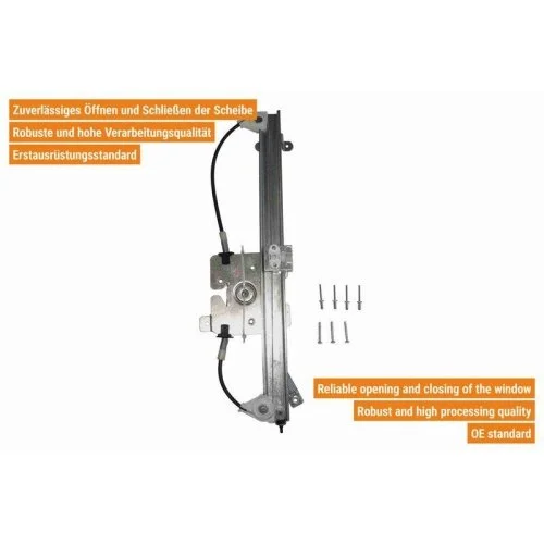 Склопідйомник VAICO Original VAICO Quality V40-0911 для OPEL задній лівий, фото №2