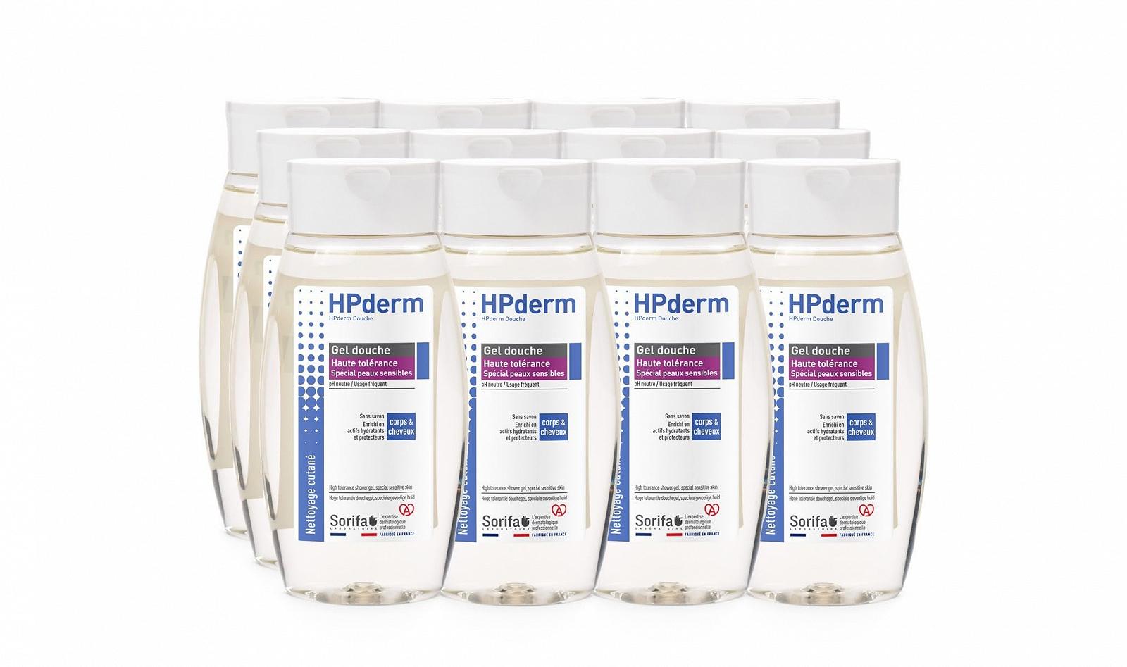 Гель для душа и шампунь HPderm High Colour Power 2-в-1 для чувствительной кожи 250 мл (12 шт.), фото №1