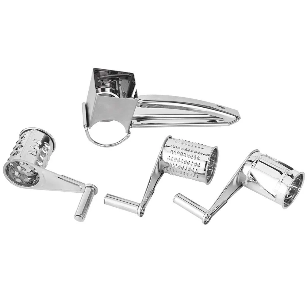 Ручна сирна терка з нержавіючої сталі, кухонний інструмент для приготування їжі, фото №1