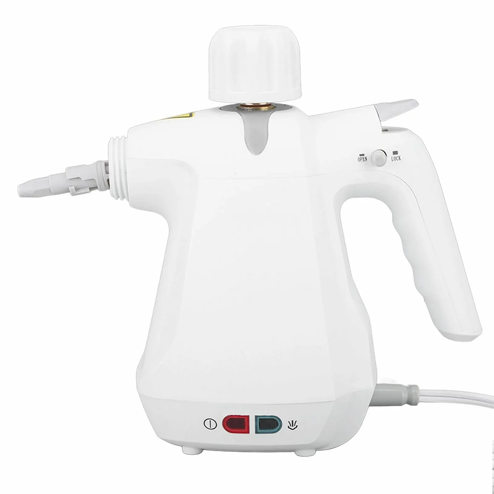 Пароочисник Naroote 1000 W 0,35 L IPX4 ручний із захисним клапаном, фото №7