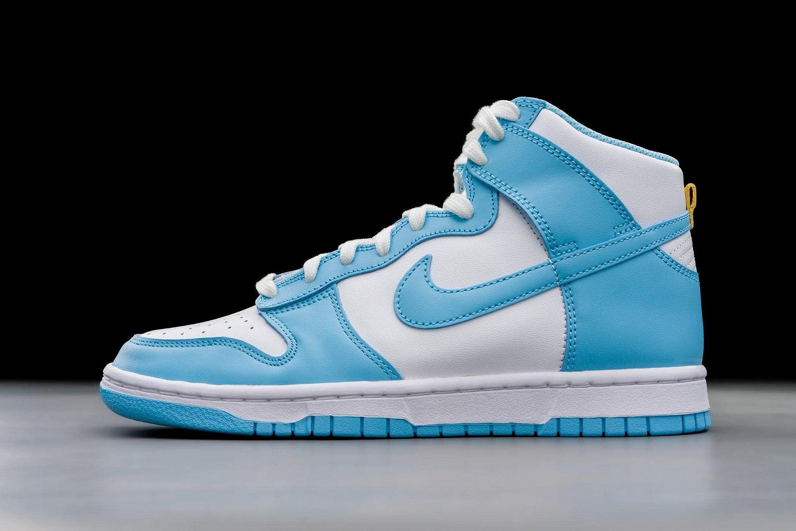 Кроссовки Nike Dunk Hi Retro мужские, фото №4