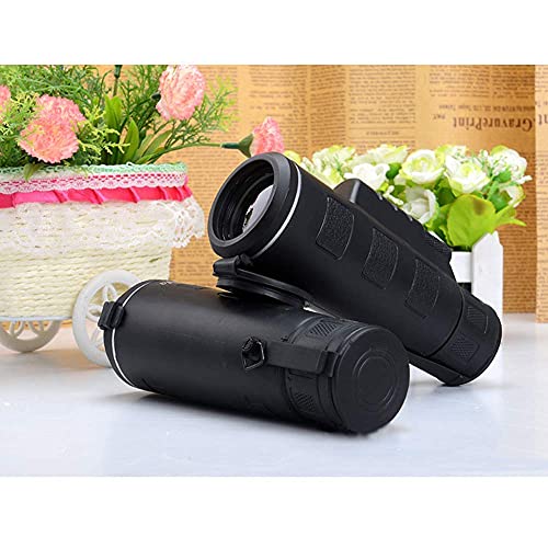 Монокуляр Teleskop 35x42 портативный компактный с Mini-BAK4 призма, FMC-объектив, с сумкой для взрослых и детей для наблюдения за птицами, фото №3