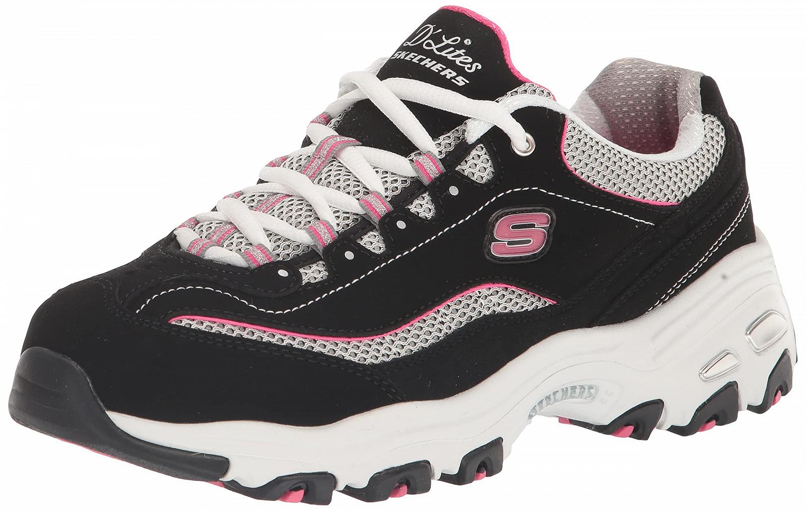 Кросівки Skechers D'Lites Extreme 11422 BKW, жіночі, фото №1