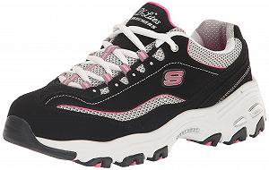 Кросівки Skechers D'Lites Extreme 11422 BKW, жіночі - Фото 1