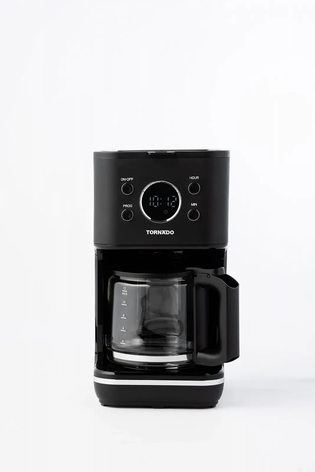 Цифрова кавоварка Tornado TCM-9459-GS у ретро-дизайні, фото №1