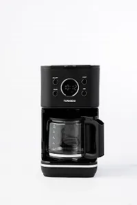 Цифрова кавоварка Tornado TCM-9459-GS у ретро-дизайні - Фото 1