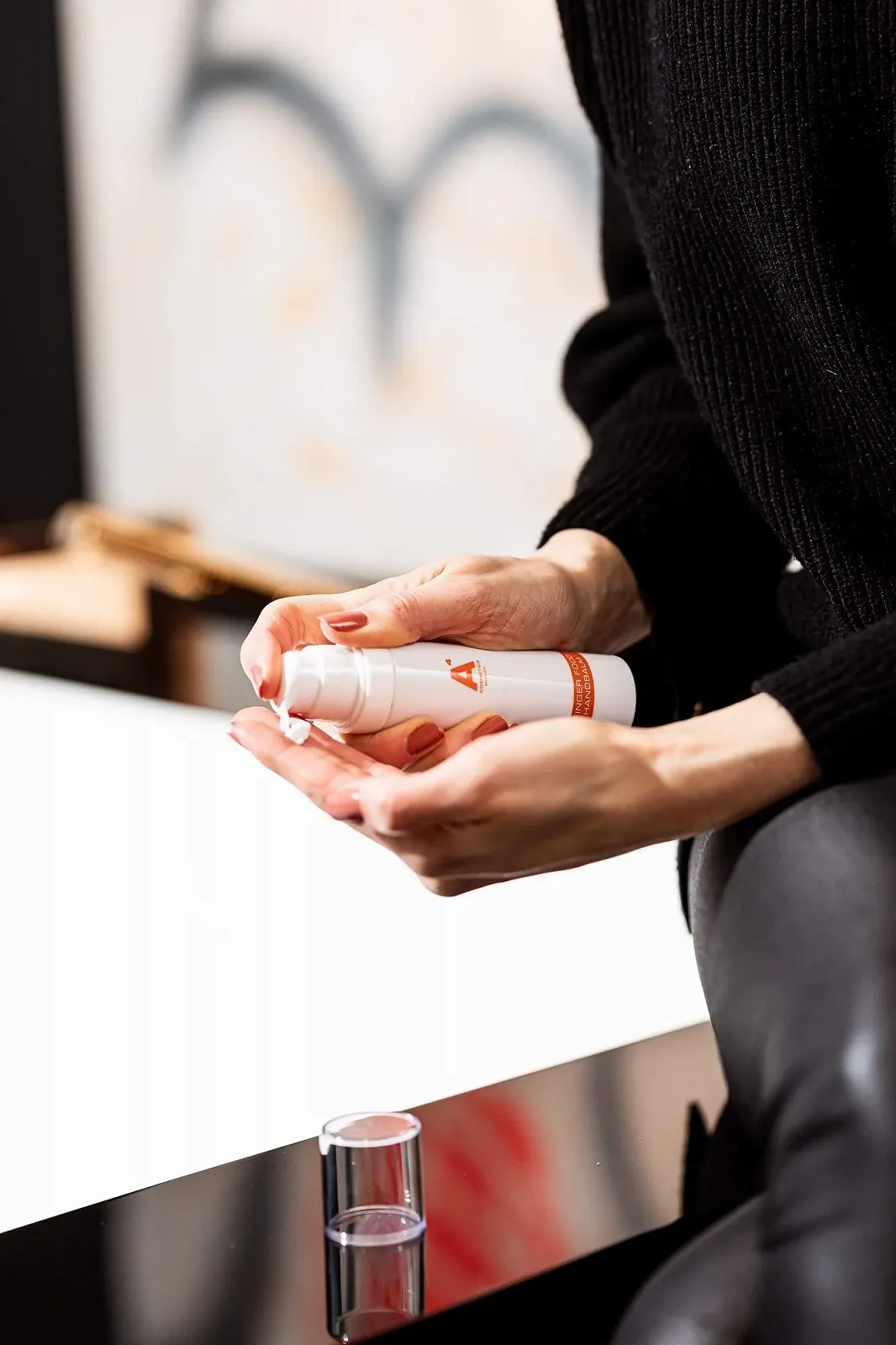 Бальзам для рук A4 Finger Food, антивозрастной, на основе натуральных масел, интенсивный уход для сухой кожи рук, уменьшает морщины, 50 мл, фото №3