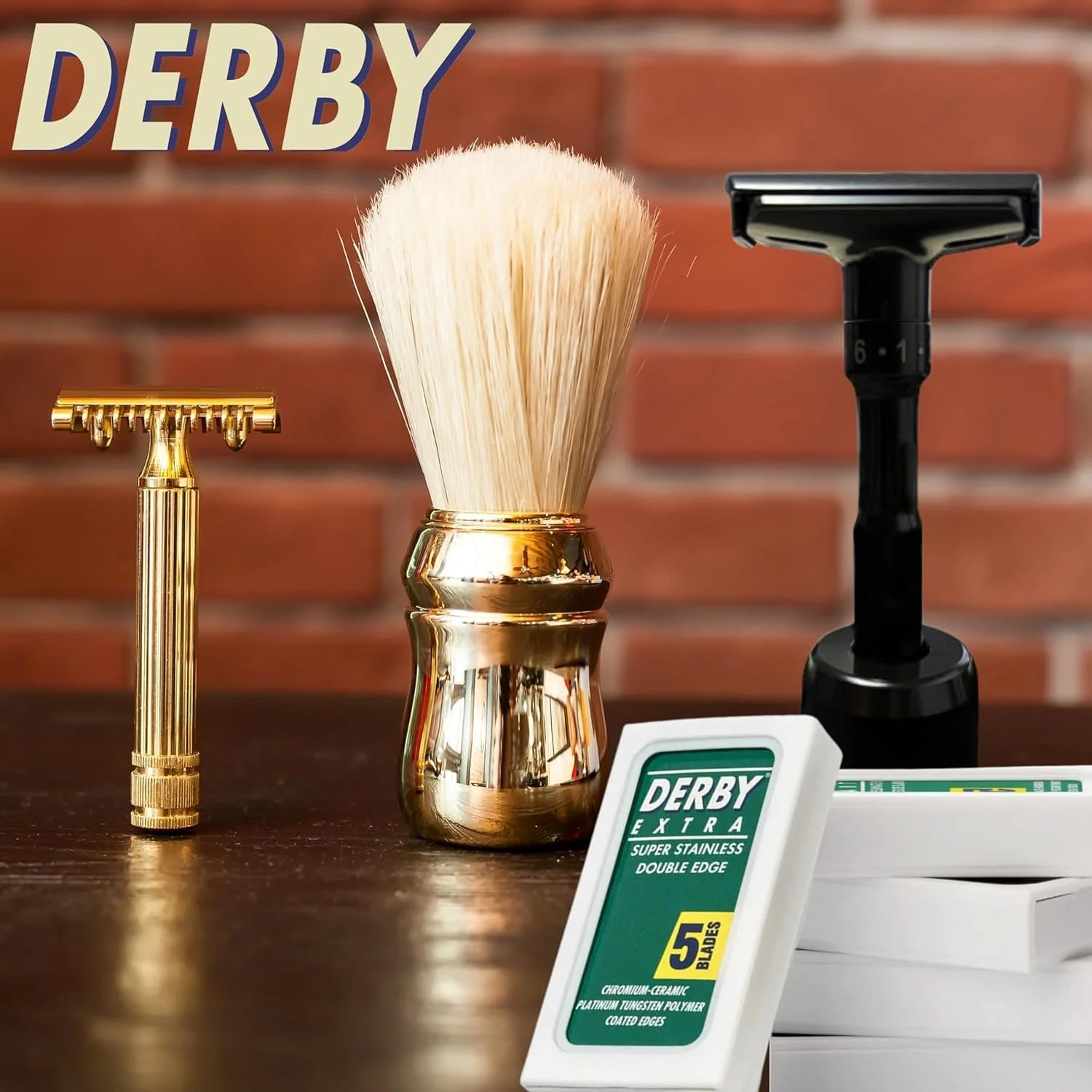 Лезвия для бритвы Derby Extra 5 шт., фото №3