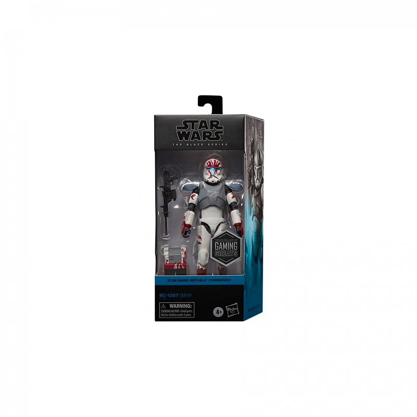 Колекційна фігурка Hasbro Star Wars Gaming Greats Black Series RC-1207 Republic Commando (Sev) F55905L0 15 см, фото №1