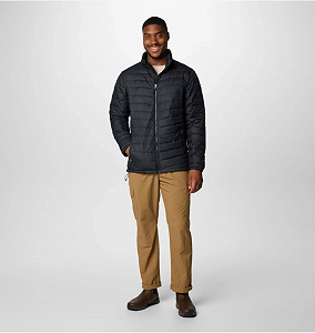 Куртка Columbia Slope Edge™ Ii Jacket Black S synthetic.ua - Фото 1