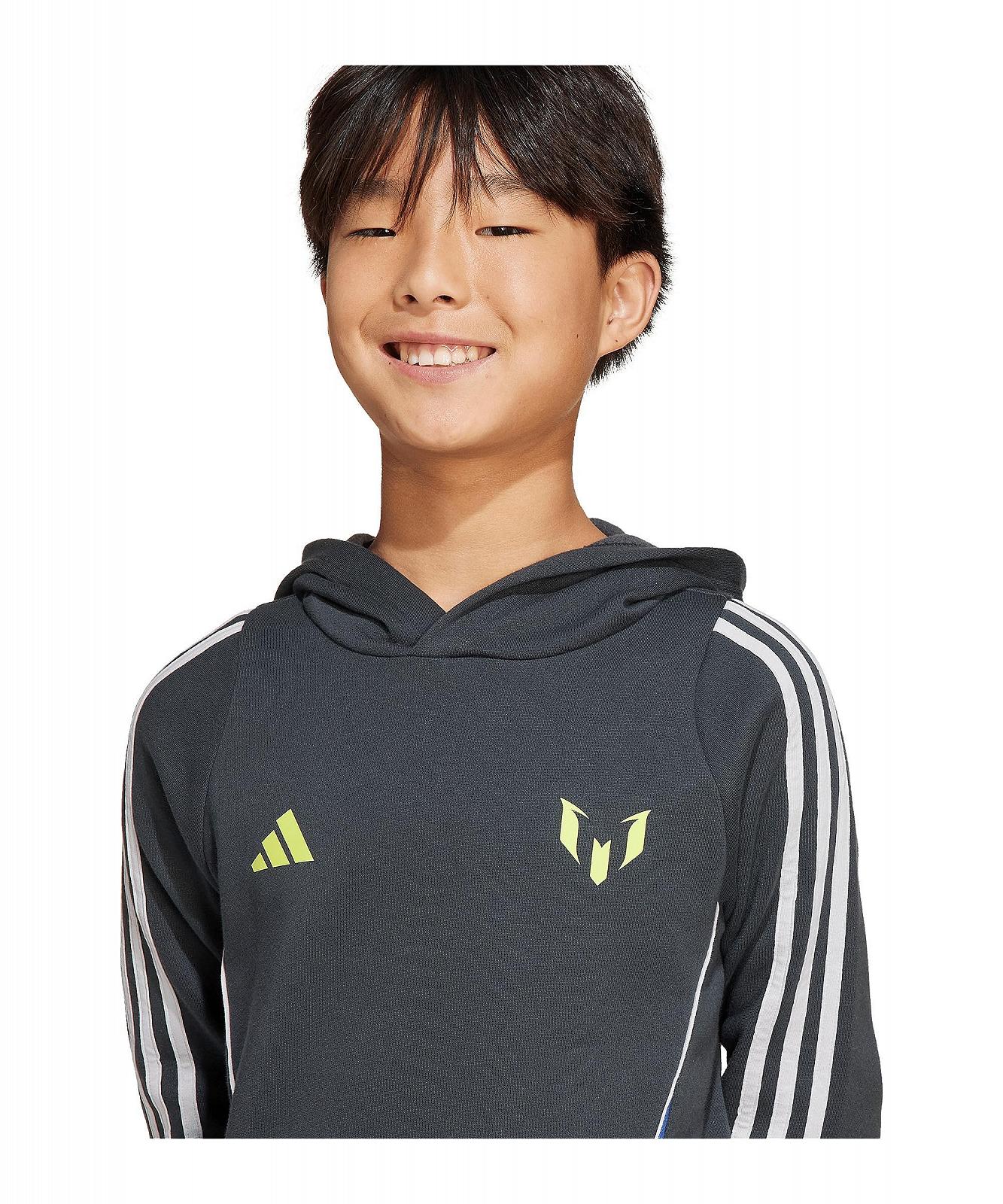 Дитяча Толстовка adidas Performance Messi White, фото №2