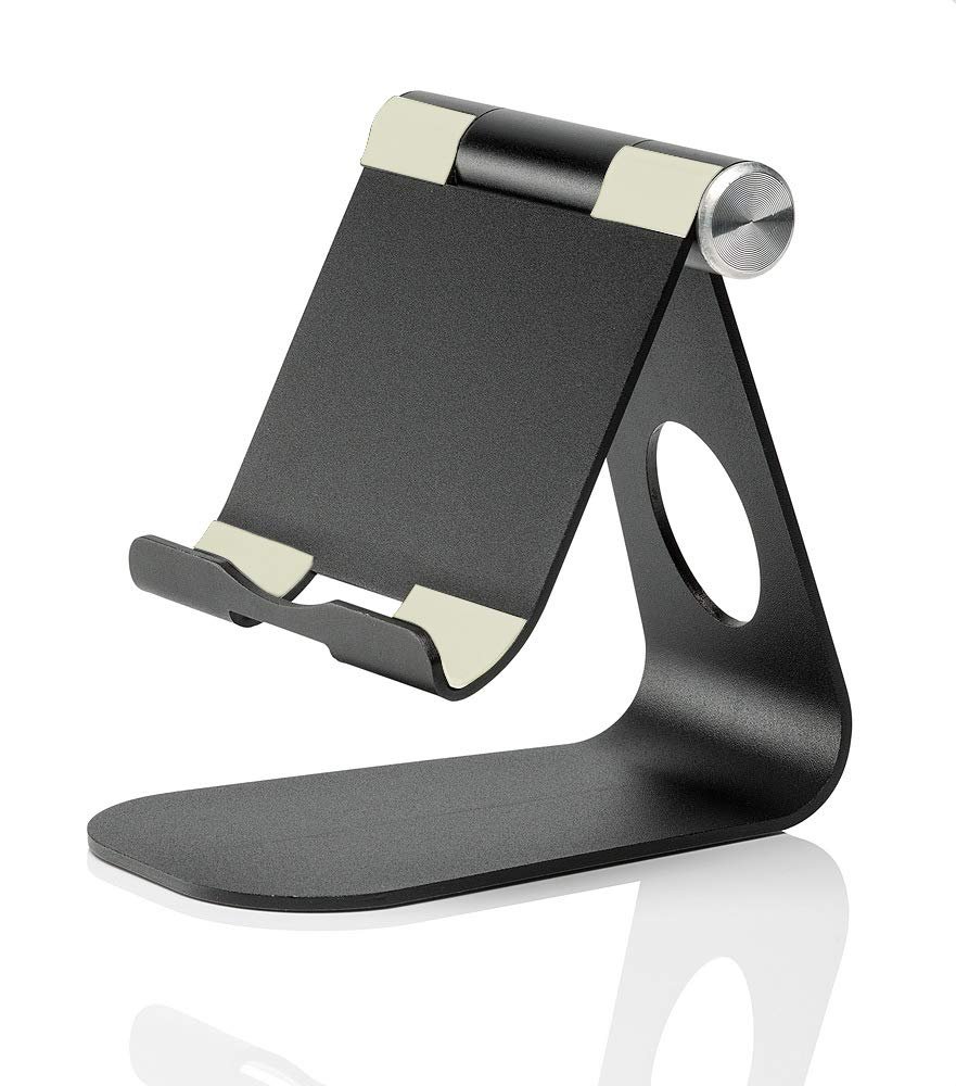 Держатель для планшета Slabo для Lenovo Tab M10 | Tab M10 FHD Plus | Tab M8 | Tab4 10 | Tab4 10 Plus | Tab4 8 | Tab4 8 Plus алюминиевый - черный, фото №2 Держатель для планшета Slabo для Lenovo Tab M10 | Tab M10 FHD Plus | Tab M8 | Tab4 10 | Tab4 10 Plus | Tab4 8 | Tab4 8 Plus алюминиевый - черный, фото №2