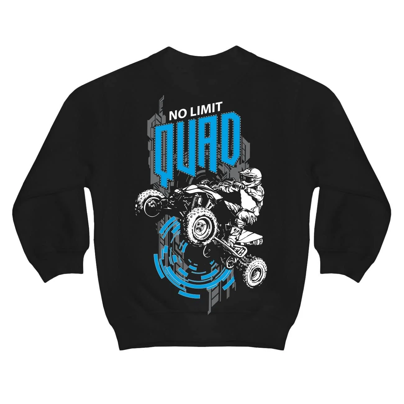 Дитячий квадро-джемпер Spaß Kostet без кордонів (з принтом на спині), фото №1