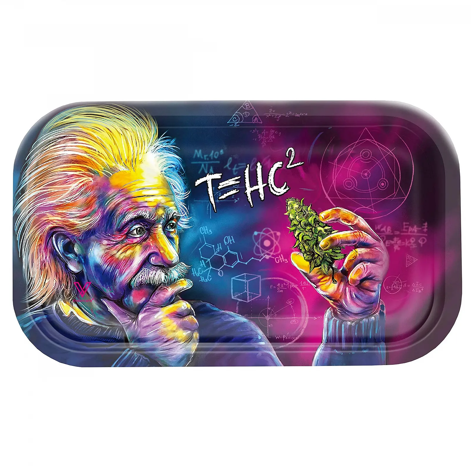 Поднос V. Syndicate Металлический Anime принт высокой четкости, фото №1 Поднос V. Syndicate Металлический Anime принт высокой четкости, фото №1