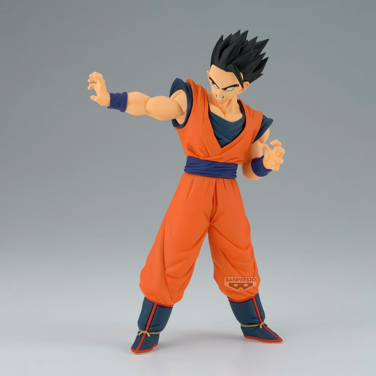 Экшн-фигурка Banpresto Dragon Ball Z Гохан Ultimate (Vs Majin Buu) Match Makers 16 см, разноцветная, фото №2
