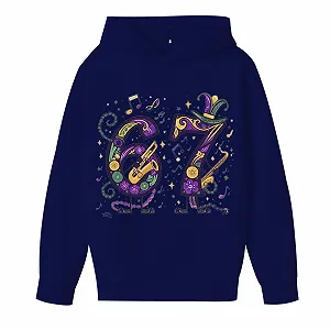 Худі 67 З малюнком Карнавалу - Фото 1