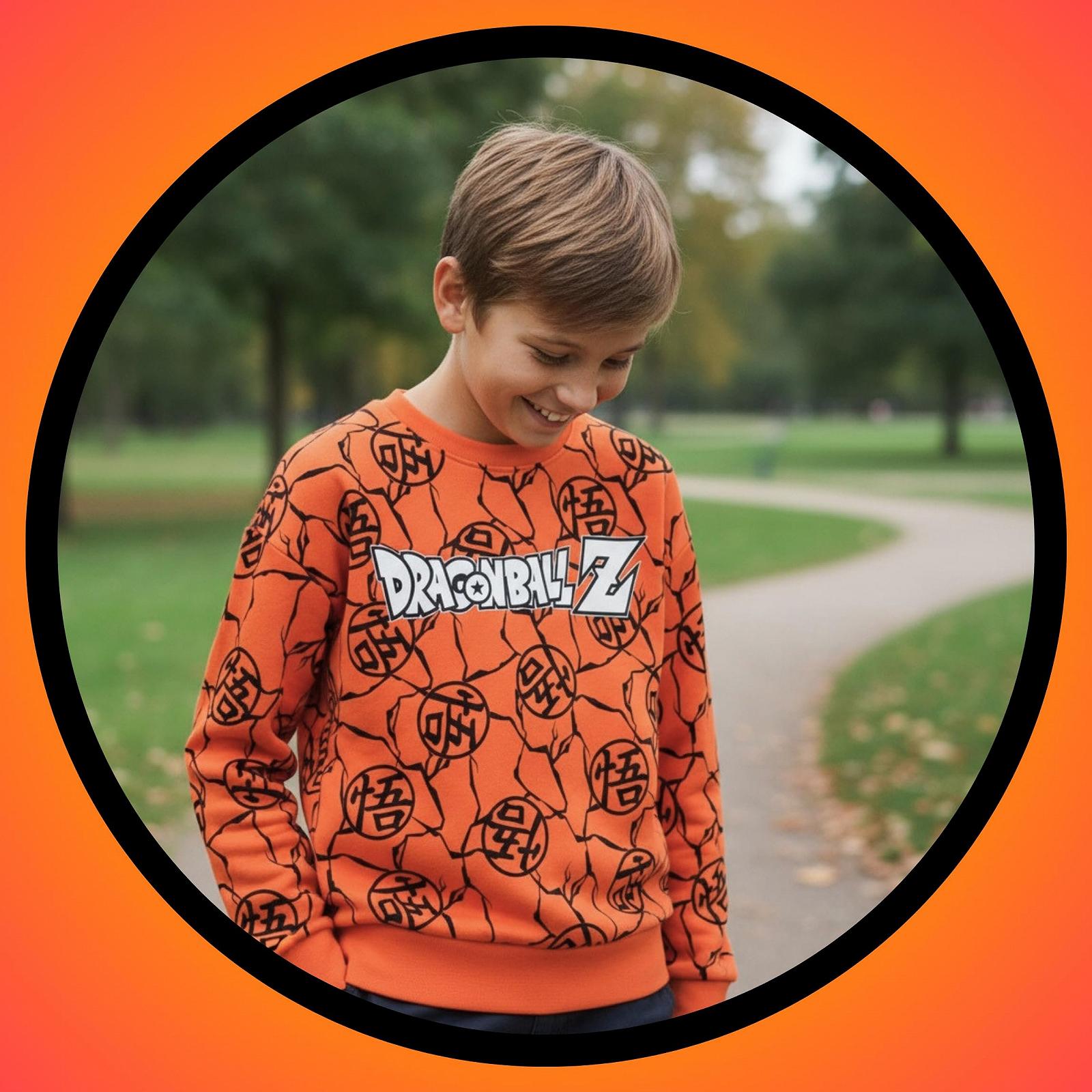 Світшот Dragon Ball Z для хлопчиків Дитячий, фото №6