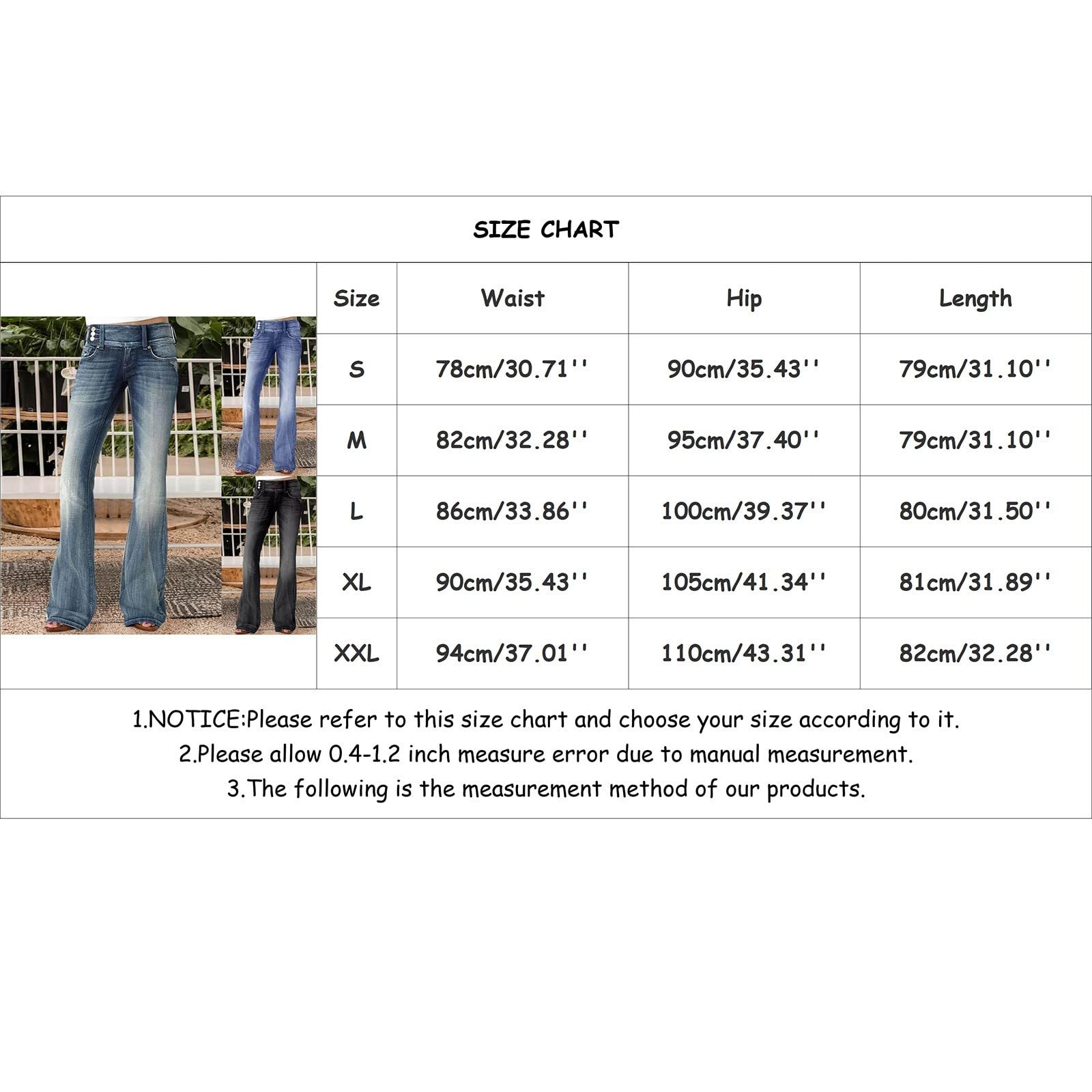 Джинси Жіночі Кльош з високою талією, фото №5 Джинси Жіночі Кльош з високою талією, фото №5