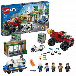 Конструктор Lego City 60245 Пограбування з монстр-траком - Фото 1