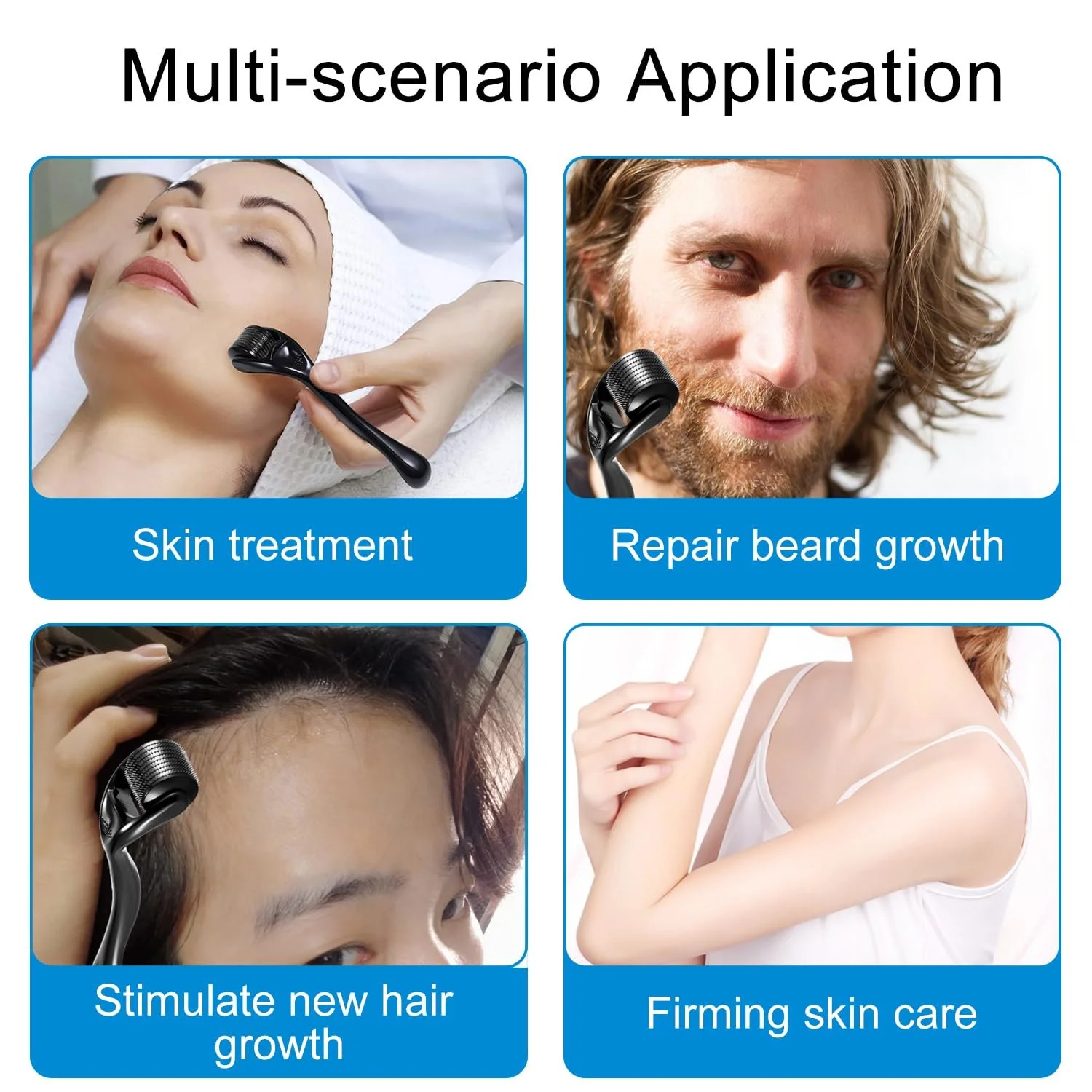 Дермаролер NXPUXP 0,5 мм (V2), фото №6