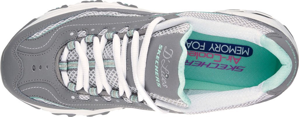 Кроссовки Skechers D'Lites Extreme 11422 BKW, женские, фото №5