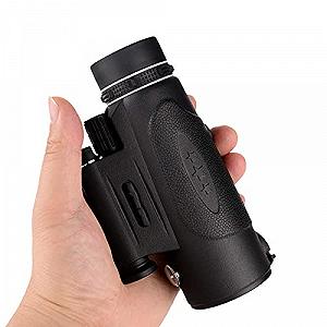 Монокуляр Телескоп 10x42 BAK4 Prism FMC Lens Черный - Фото 1