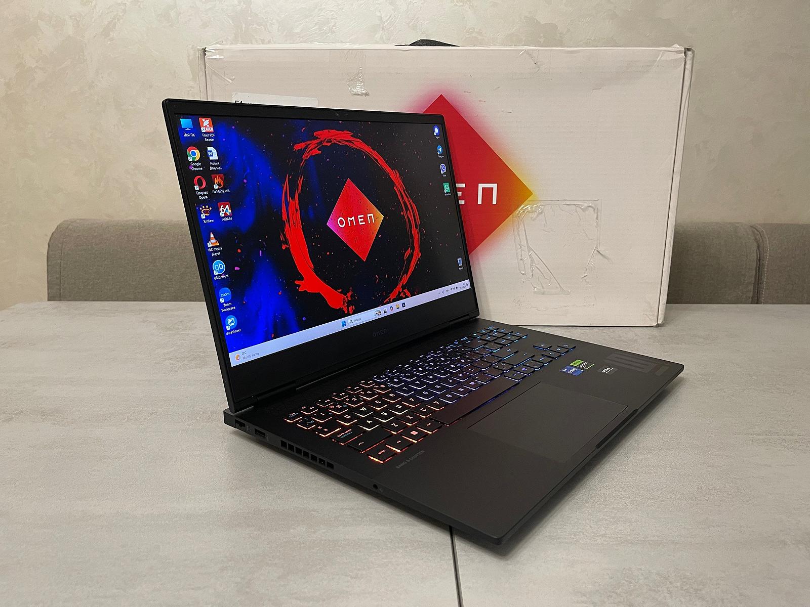 Ігровий ноутбук HP Omen 16-wd0020ca, 16,1" FHD IPS 165Hz, i7-13620H, 32GB, 2TB SSD, Nvidia GeForce RTX 4060 8GB, фото №3
