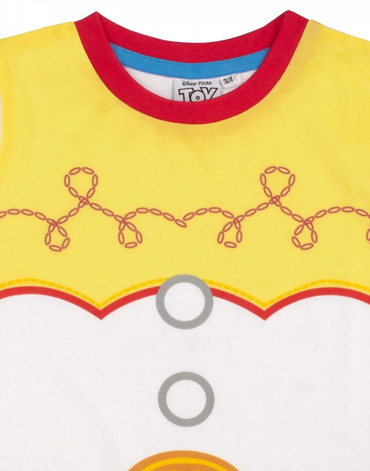 Піжама Disney Toy Story Джессі Костюм Футболка Довгі або Короткі Штани, фото №6 Піжама Disney Toy Story Джессі Костюм Футболка Довгі або Короткі Штани, фото №6