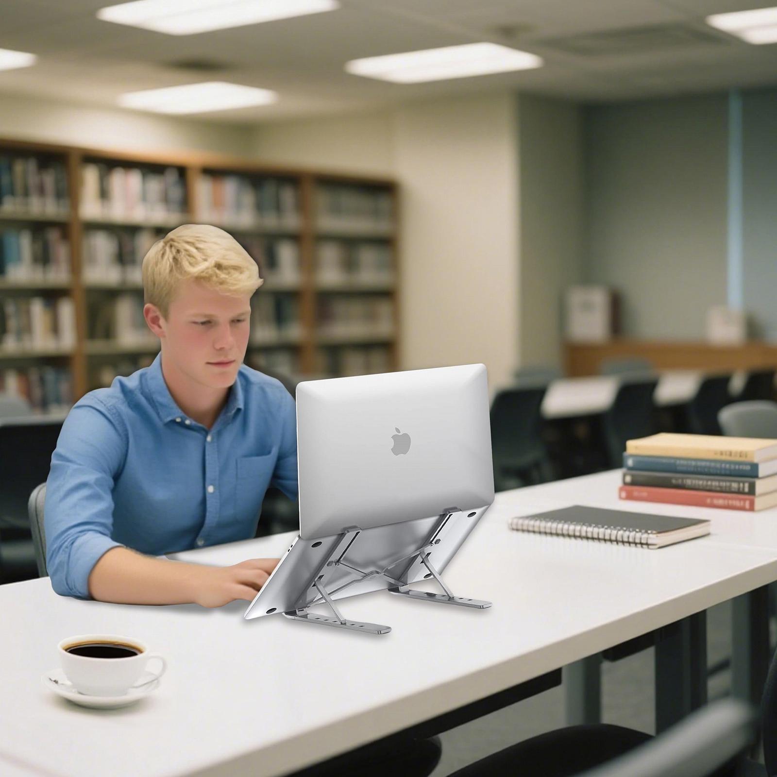 Подставка для ноутбука AiTodos Серый, фото №7