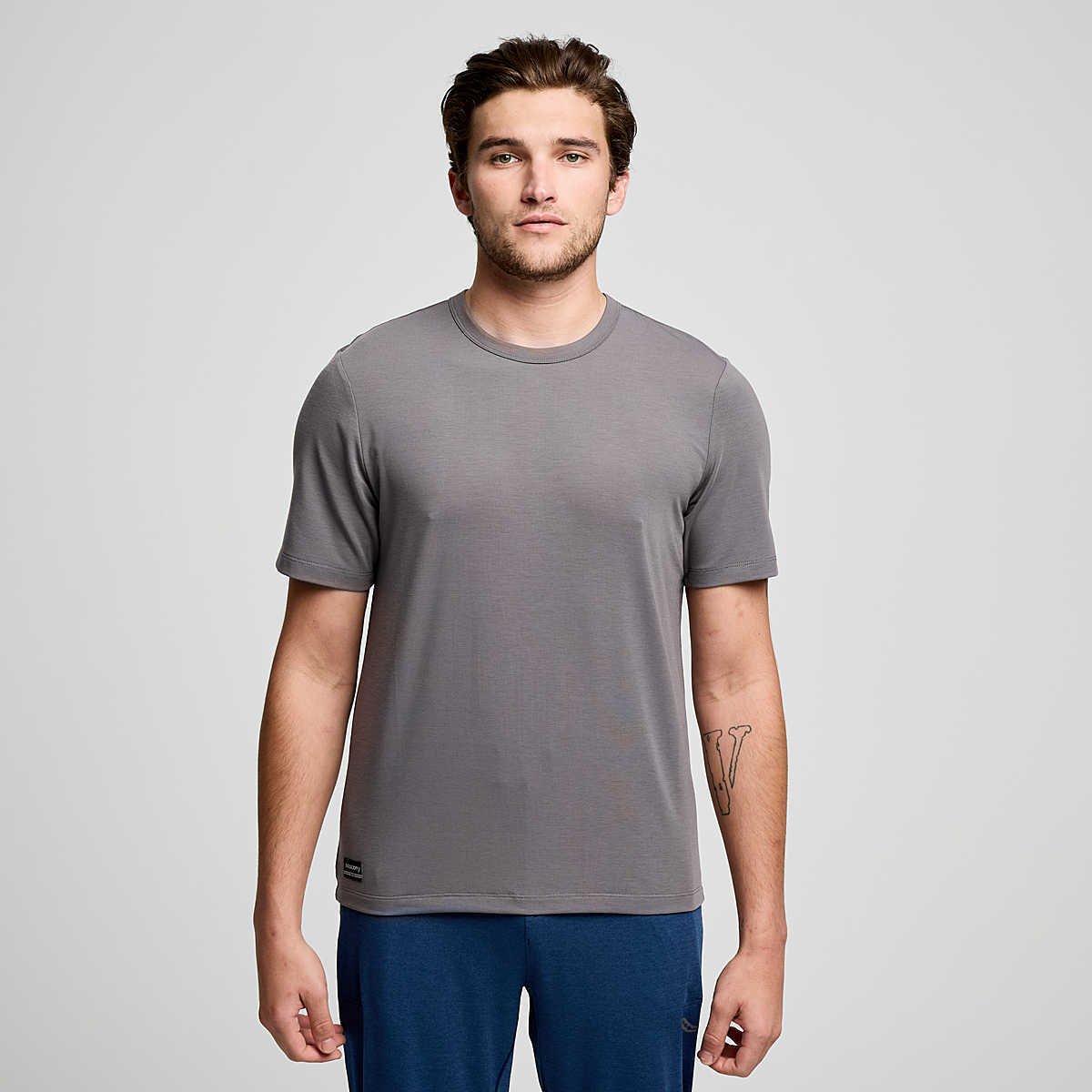 Футболка Saucony TRIUMPH SHORT SLEEVE M, фото №1